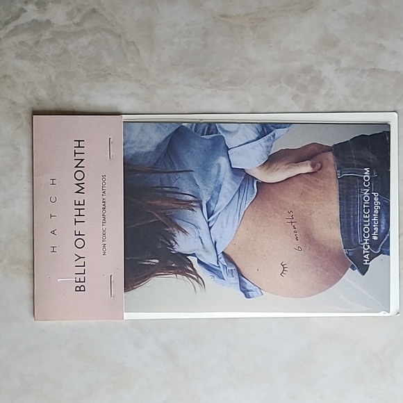 Hatch Tops - Hatch |Belly of the Month| Maternity Tattoos